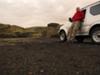 Hiring our Jimny in Iceland