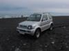 Only Jimny braves the Icelandic beach