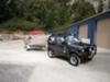 Jimny towing Savage