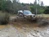 Jimny in the Mud